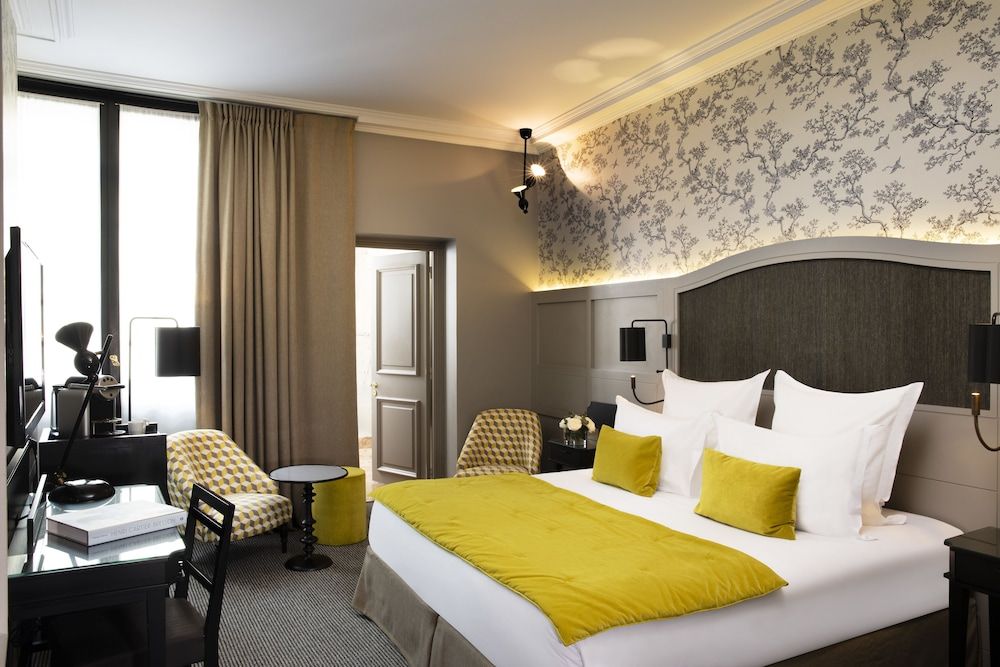 Hotel d'Aubusson Deluxe Double Room 2