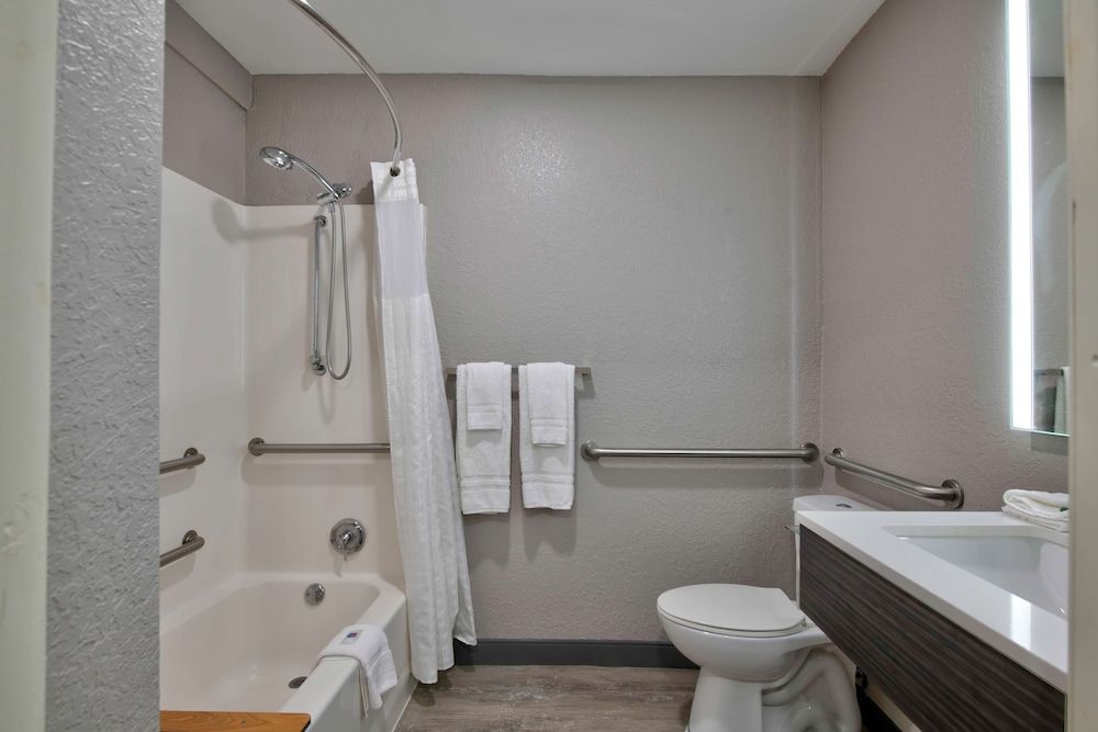 Accessible bathroom