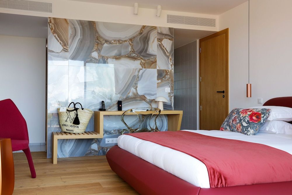 Chambre Deluxe, terrasse (Garden View)