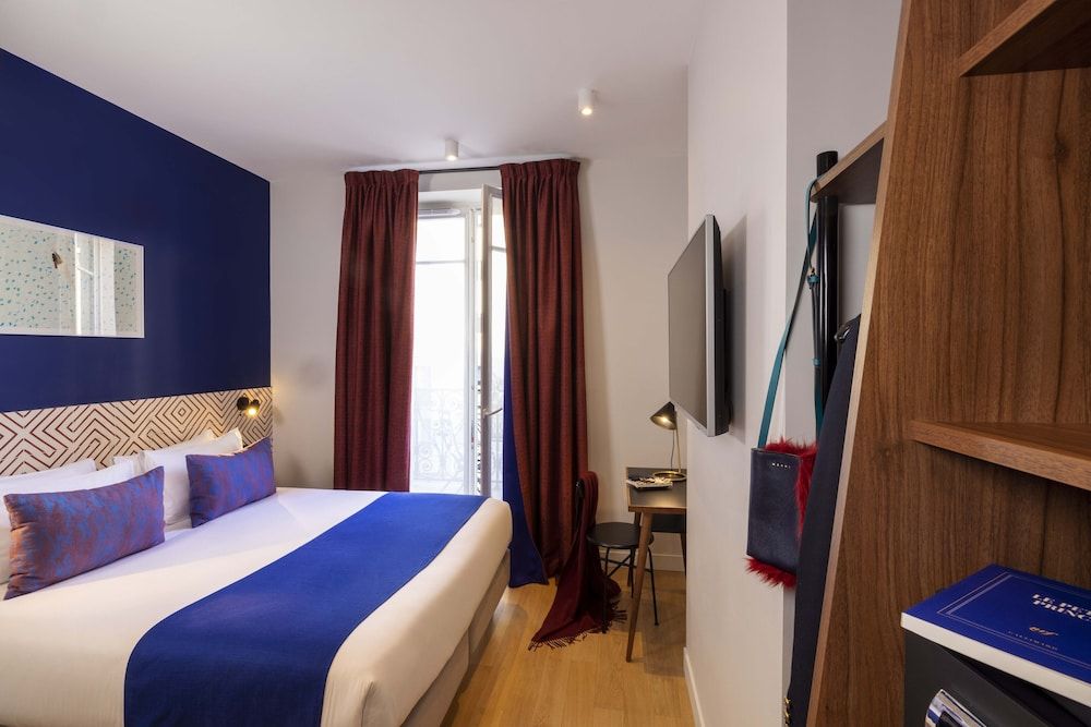 Paris Art Hotel Quartier Latin by Malone Double Standard (Labyrinth)