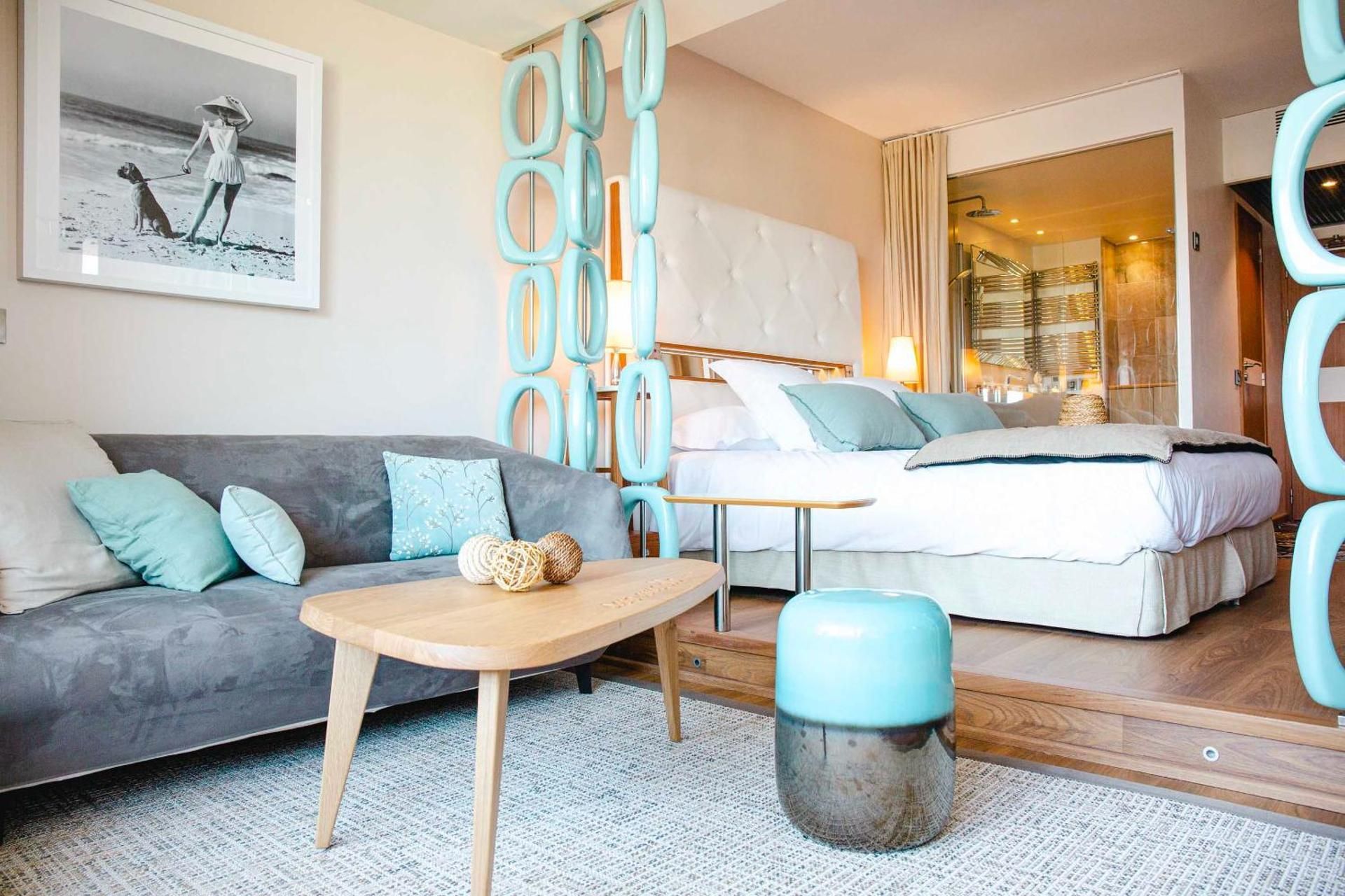Deluxe Double Room with Wellness Access