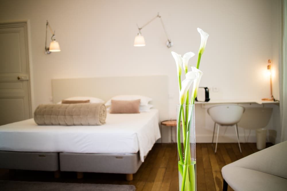 L'Hôtel Particulier Béziers Les Elégantes, Chambre Double ou Twin 9