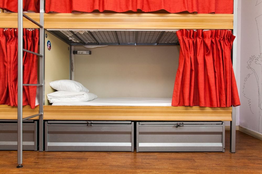 Shared Dormitory, Women only, Shared Bathroom (4 Bed Dorm)