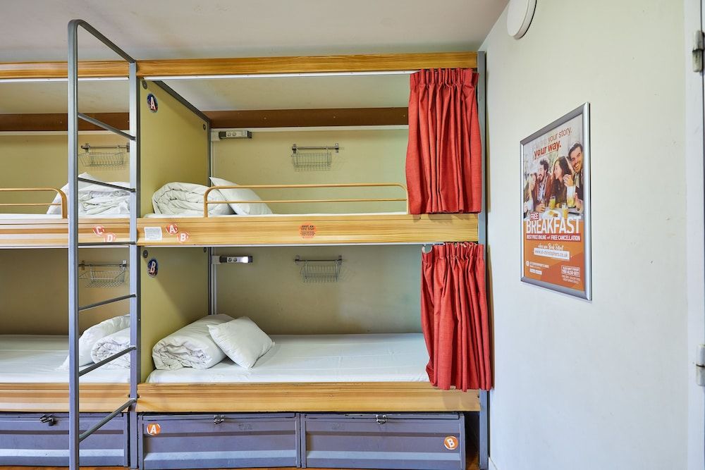 Shared Dormitory, Mixed Dorm, Shared Bathroom (10 Bed Dorm)