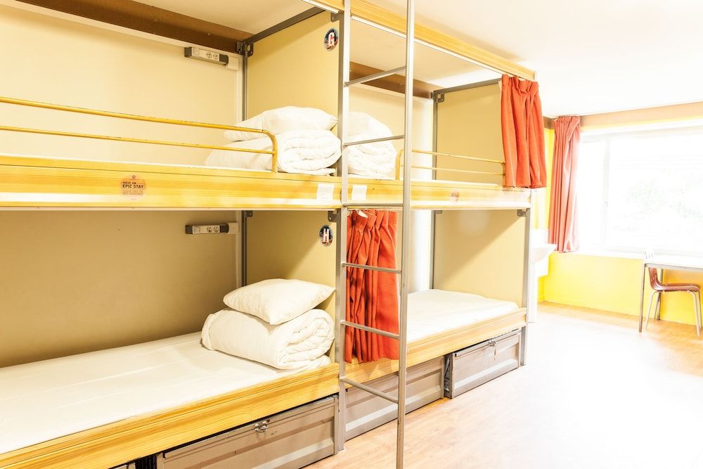 Shared Dormitory, Women only, Shared Bathroom (8 Bed Dorm)
