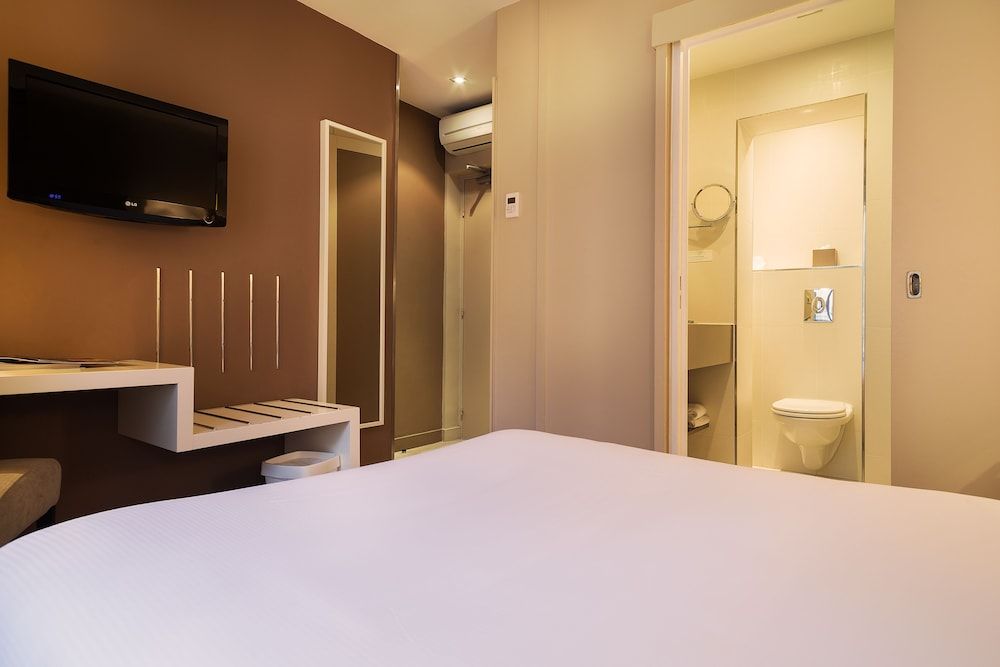 Hôtel Chambellan Morgane Chambre Standard Double 7