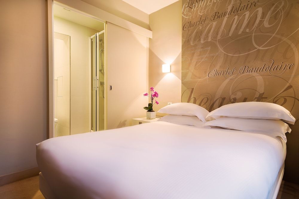 Hôtel Chambellan Morgane Chambre Standard Double 4