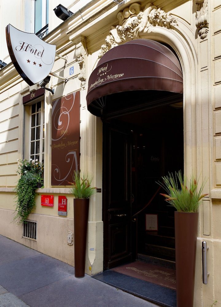 undefined Hôtel Chambellan Morgane 4