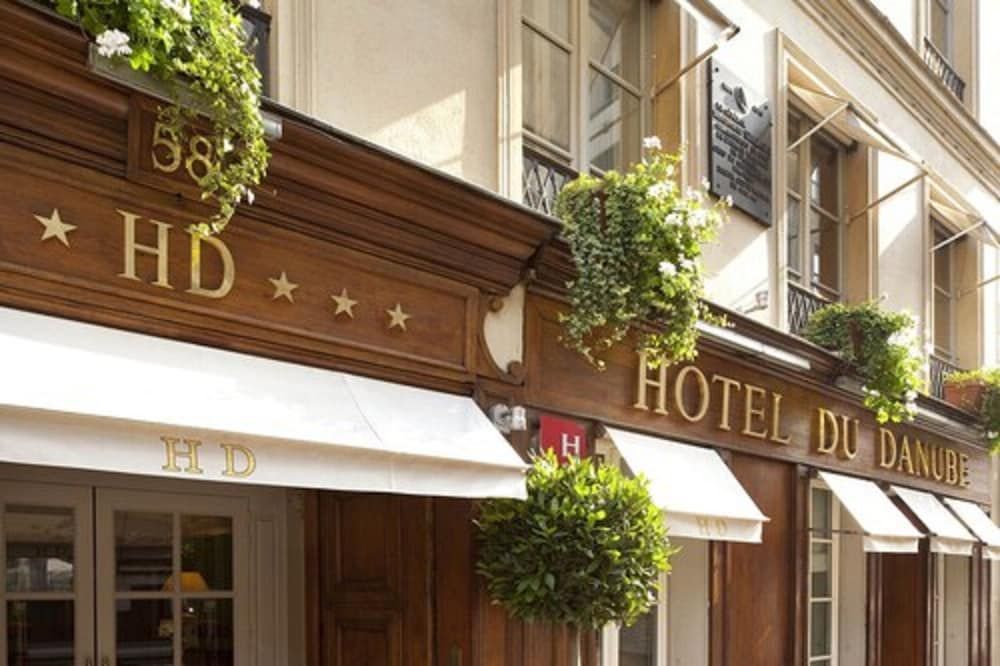 undefined Hotel du Danube Saint Germain 2