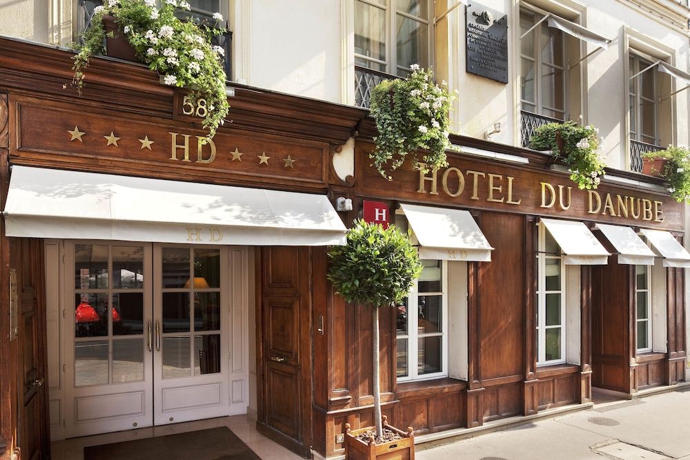 undefined Hotel du Danube Saint Germain