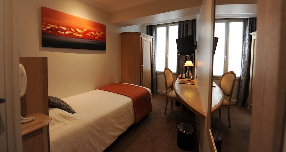 Hôtel du Midi Paris Montparnasse Single Room 2