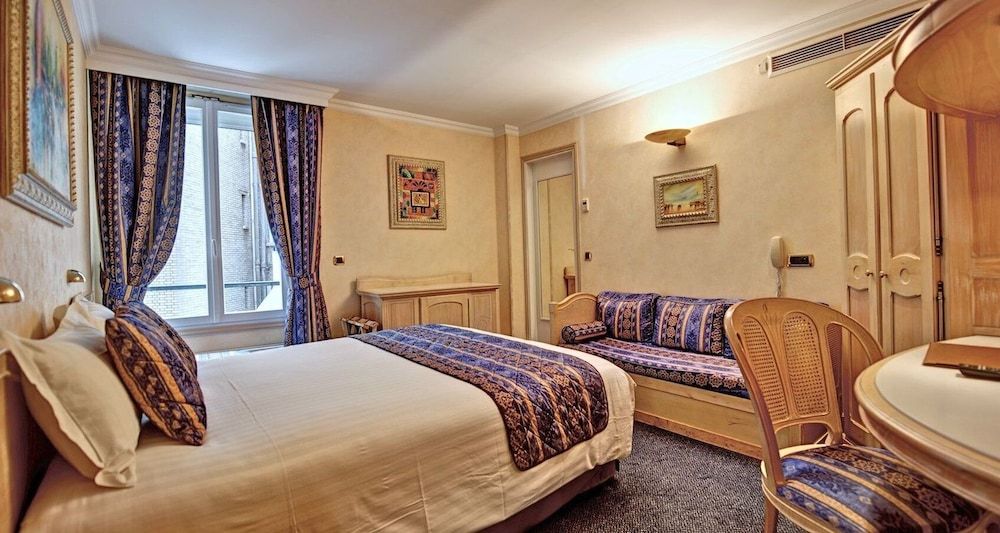 Hôtel du Midi Paris Montparnasse Superior Double Room 9