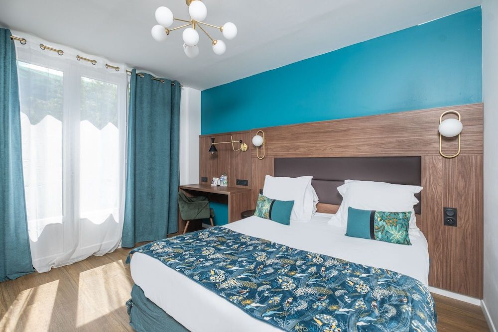 The Originals Boutique, Hôtel Le Marignan,Le Havre Centre Gare Superior Double Room, Non Smoking, City View 5