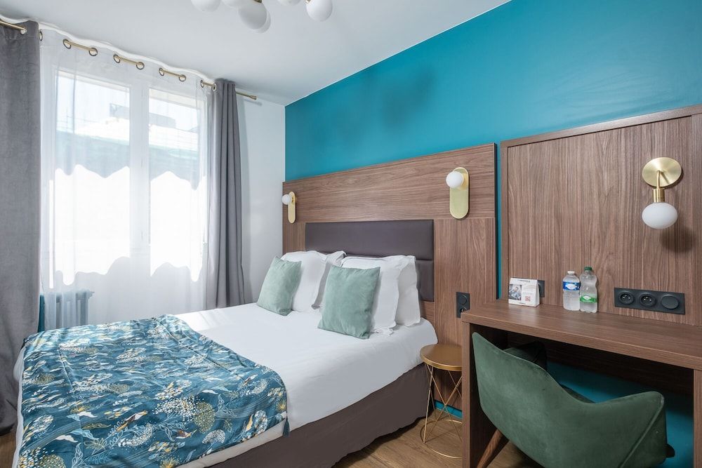 The Originals Boutique, Hôtel Le Marignan,Le Havre Centre Gare Comfort Single Room, Non Smoking, City View 3