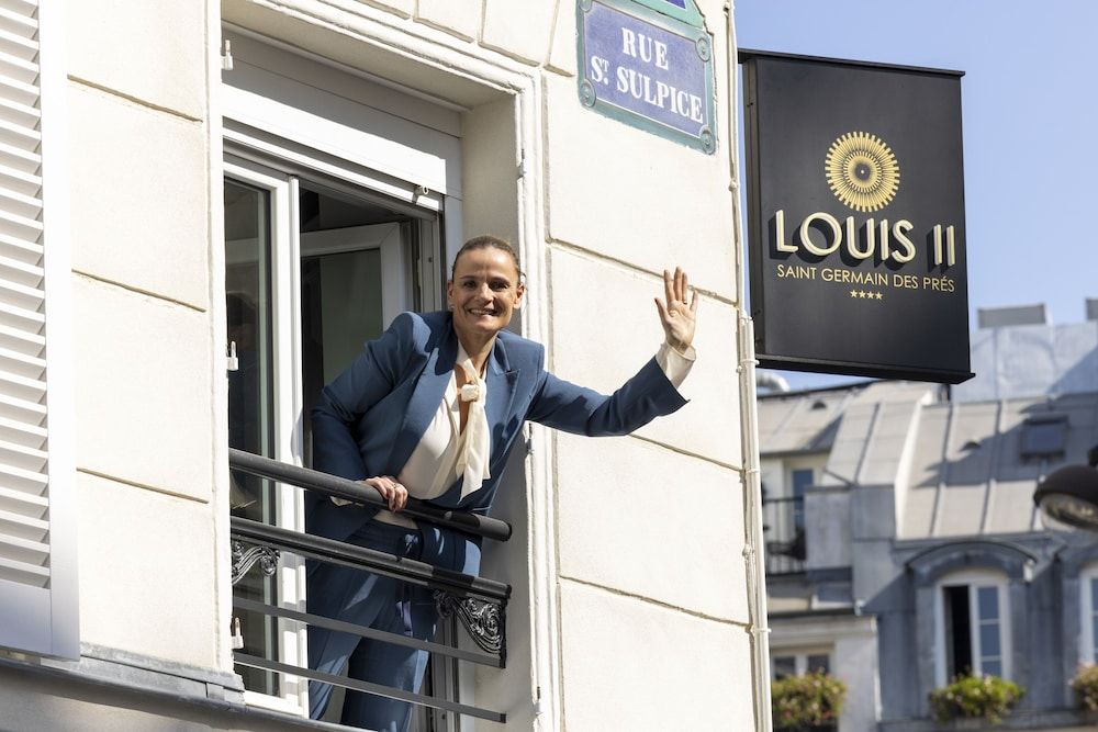 undefined Hôtel Louis II 4