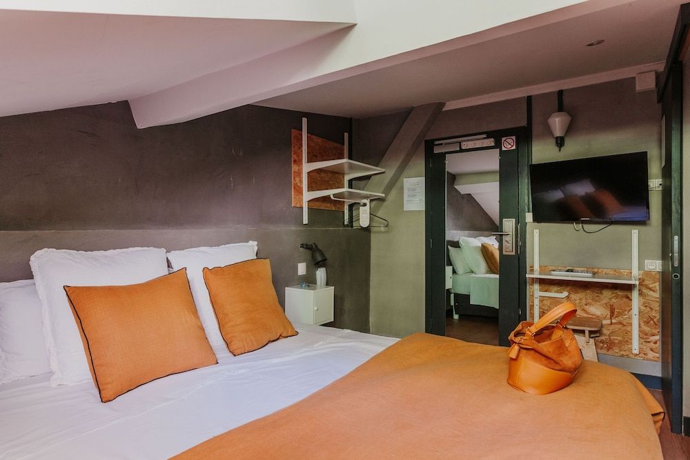 Economy Double Room, 1 Queen Bed, Non Smoking (Attic)