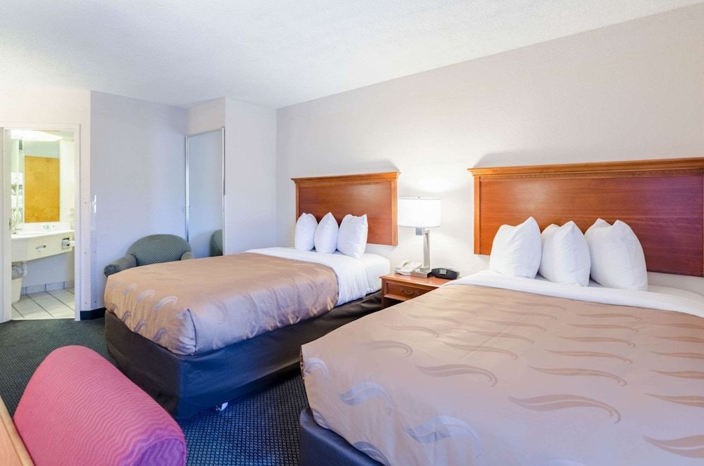 Standard Room, 2 Double Beds, Non Smoking
