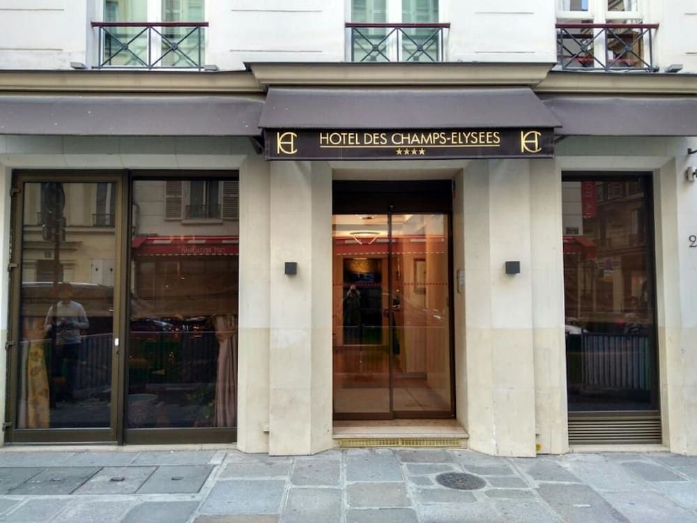 undefined Hotel Des Champs Elysees 2