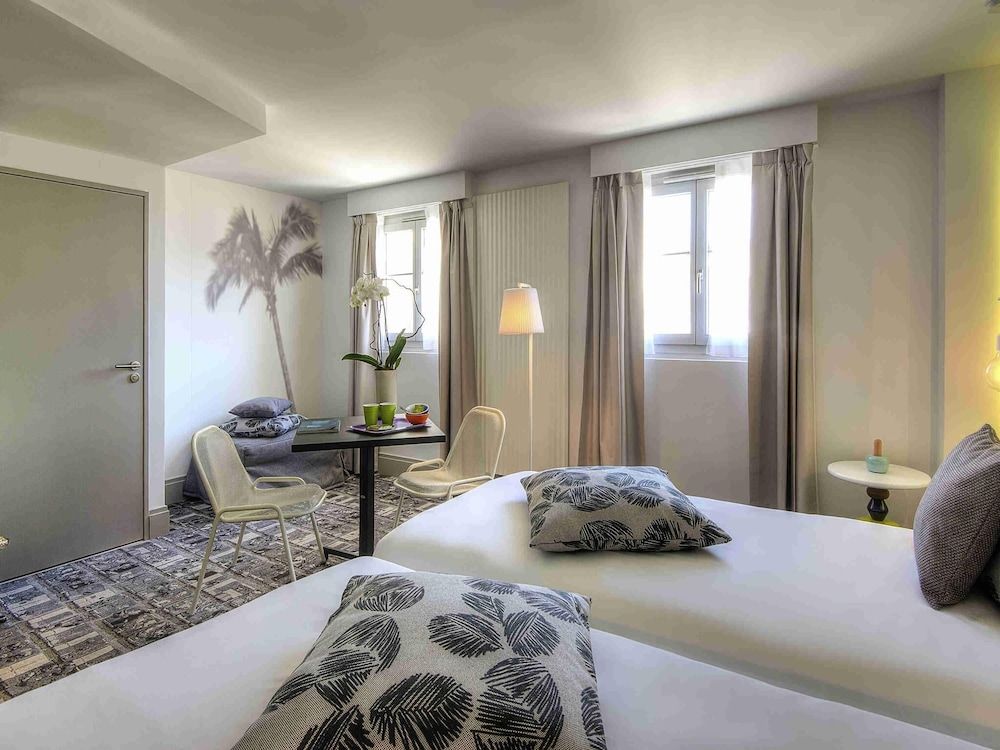 Ibis Styles Nice Centre Gare Standard Room, 2 Twin Beds 2