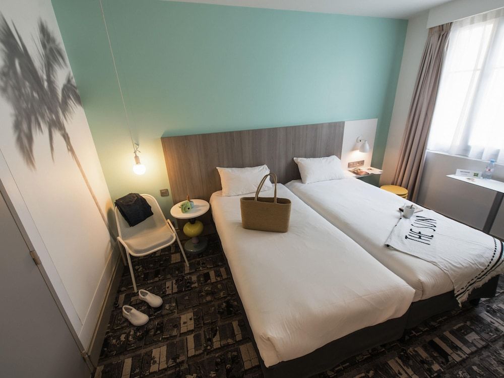 Ibis Styles Nice Centre Gare Standard Room, 2 Twin Beds 3