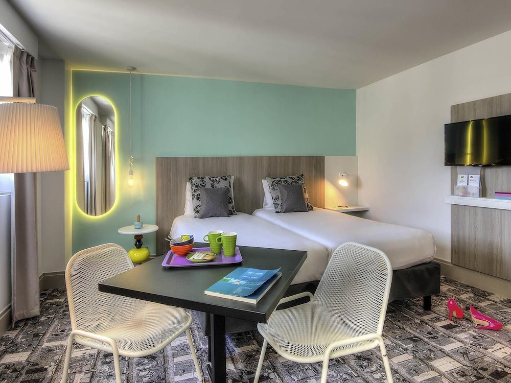 Ibis Styles Nice Centre Gare Standard Room, 2 Twin Beds 4