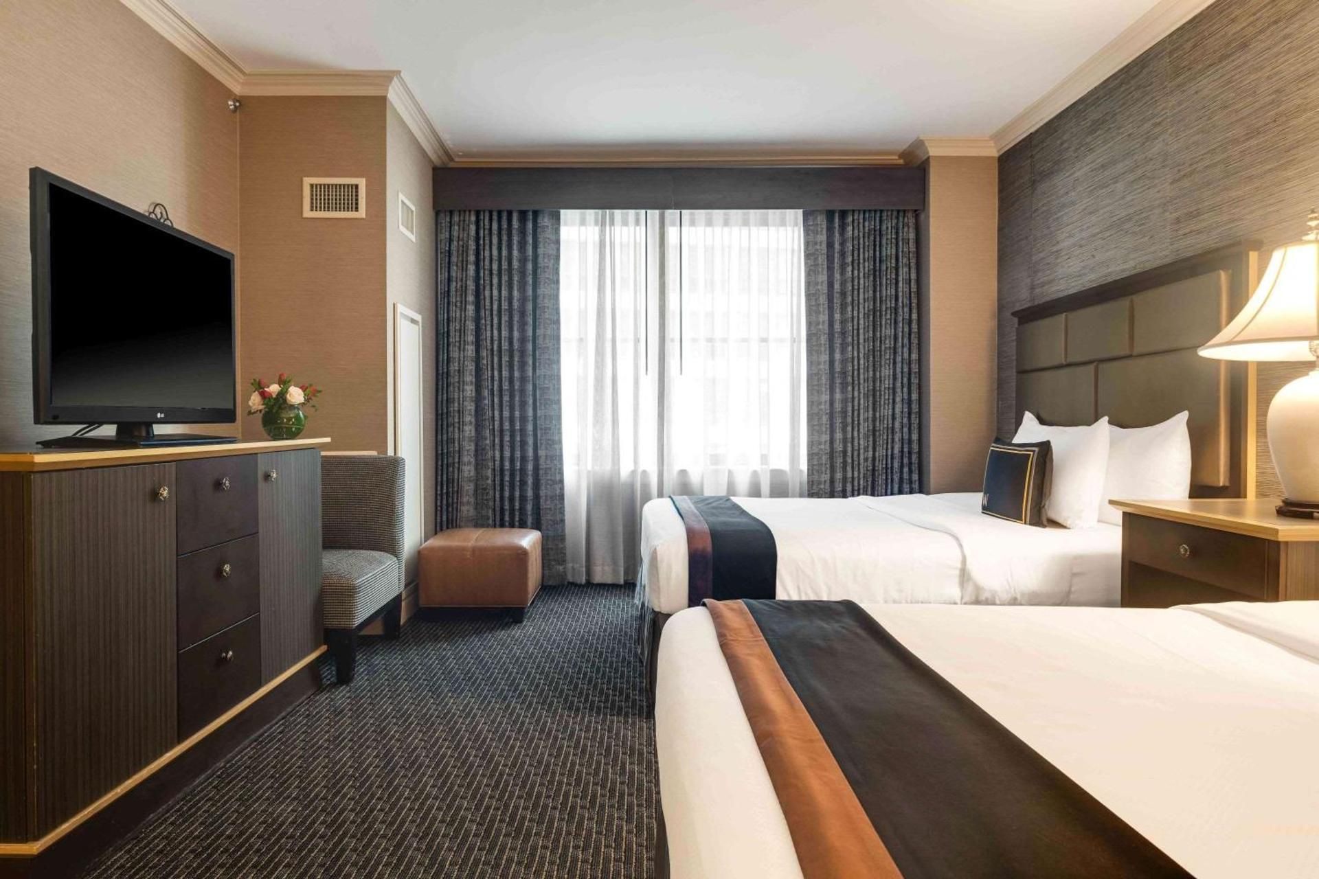 Queen Room with Two Queen Beds - Non-Smoking