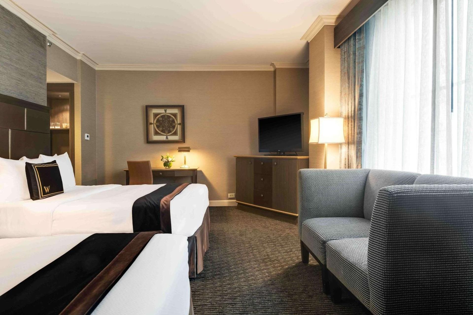 Queen Room with Two Queen Beds - Non-Smoking