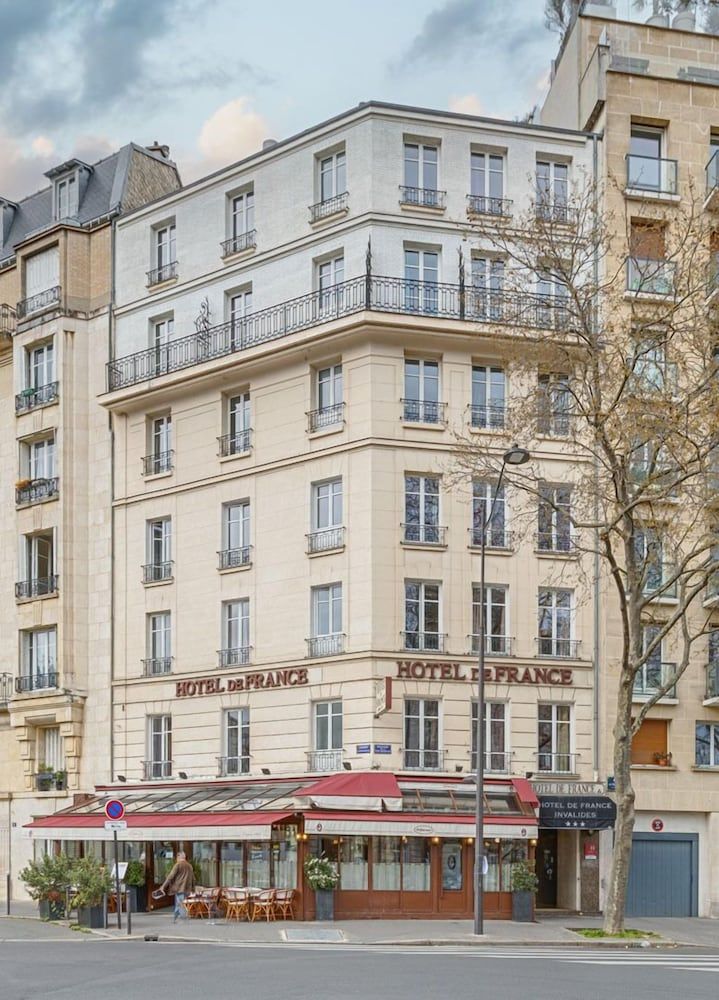 undefined Hôtel de France Invalides 8