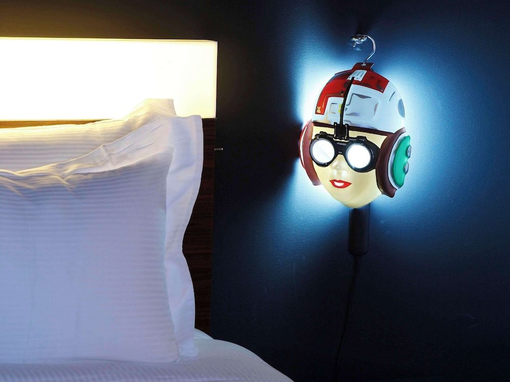 Mama Shelter Paris East Double Room, 1 Double Bed (Small Mama) 3