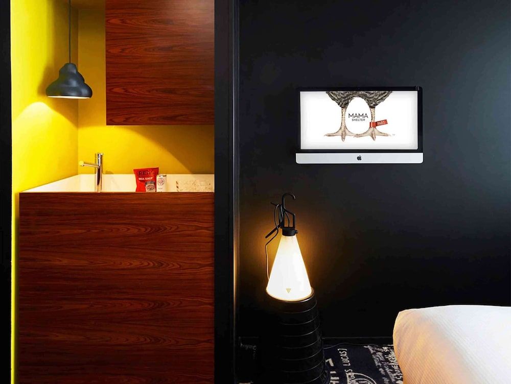 Mama Shelter Paris East Double Room, 1 Double Bed (Small Mama) 6