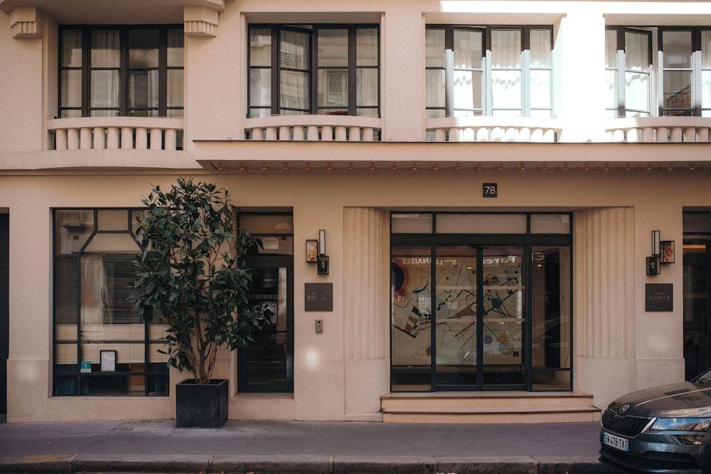 undefined Hôtel Eiffel Blomet 2