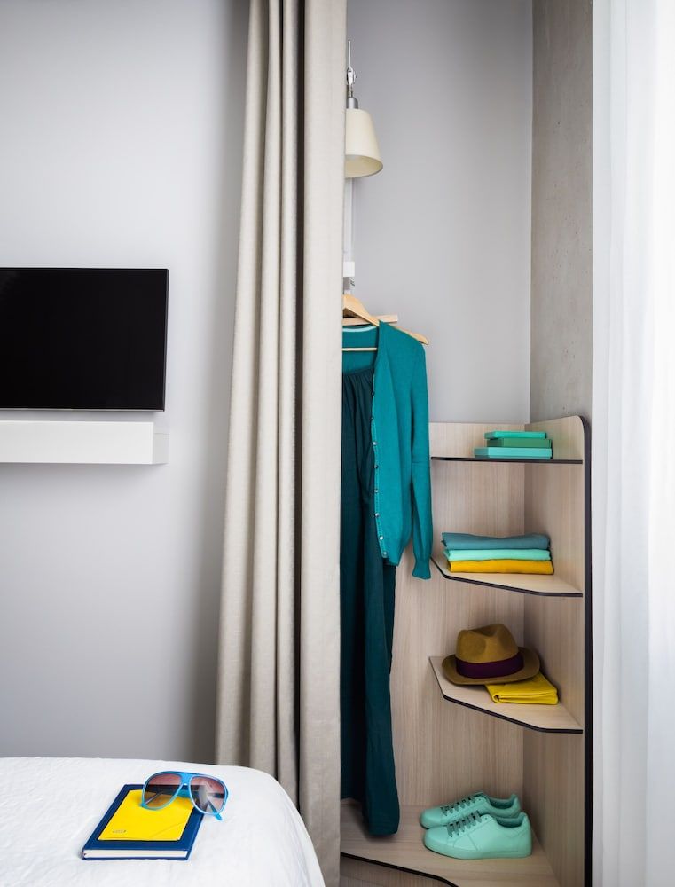 OKKO Hotels Cannes Centre Classic Room snacks & drinks self service in the Lounge Club 3