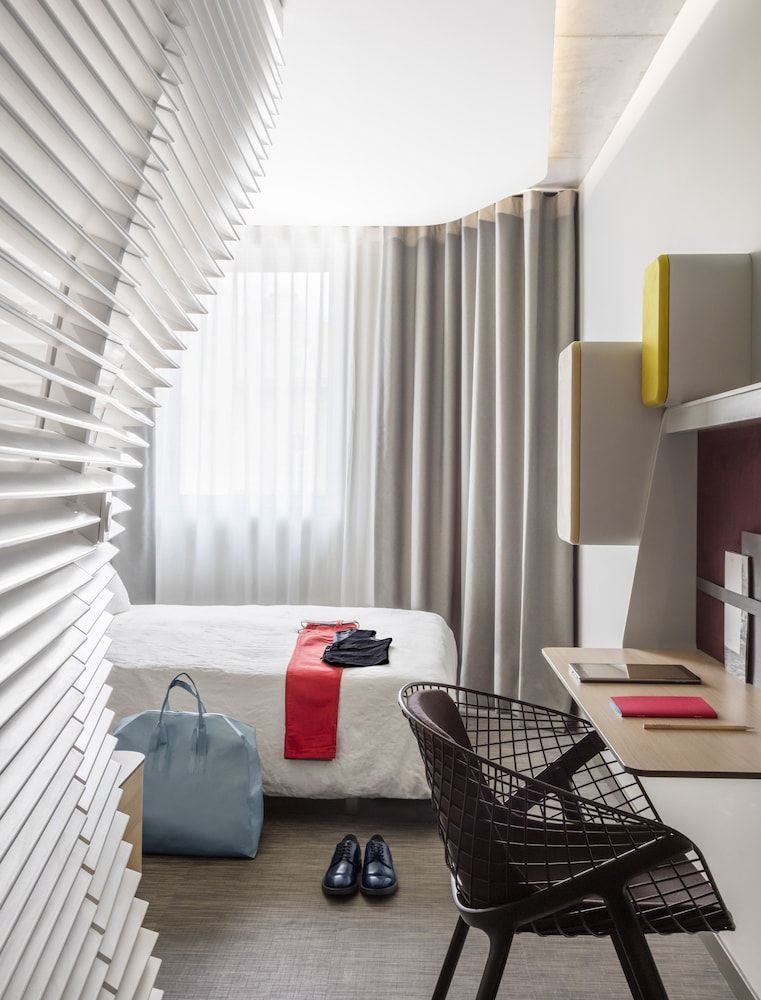 OKKO Hotels Cannes Centre Classic Room snacks & drinks self service in the Lounge Club 5