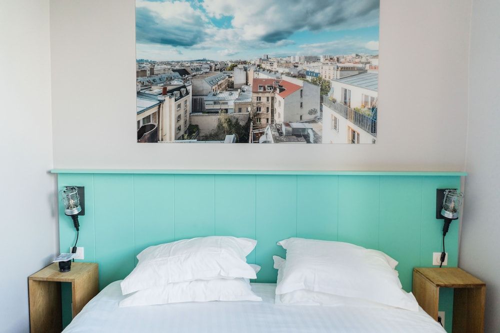 The People - Paris Belleville (ex Les Piaules) - Hostel Double or Twin Room