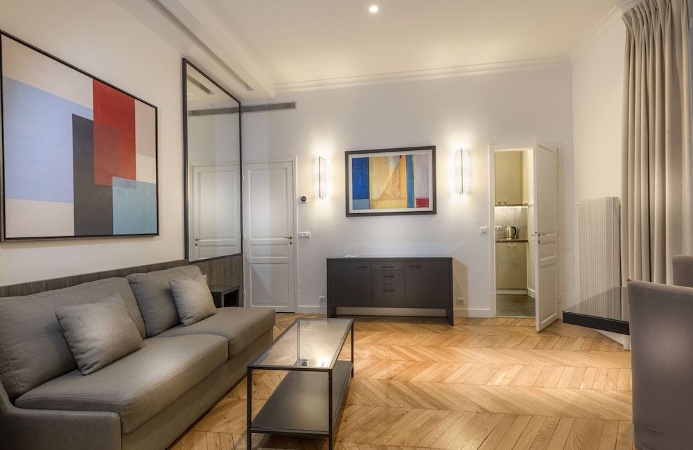 Résidence Charles Floquet Classic Apartment, 1 Bedroom, Courtyard View 5