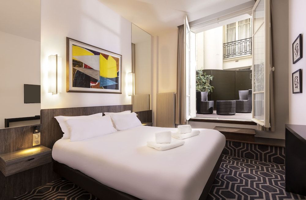 Résidence Charles Floquet Classic Apartment, 1 Bedroom, Courtyard View