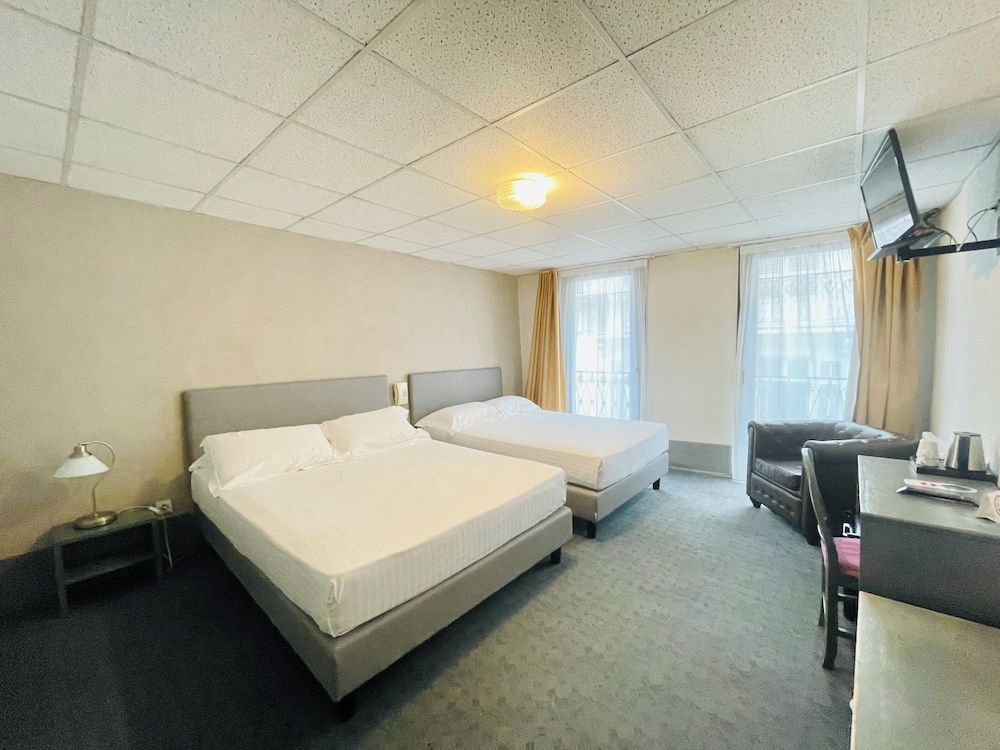Quadruple Room (for 2 adults and 2 children)