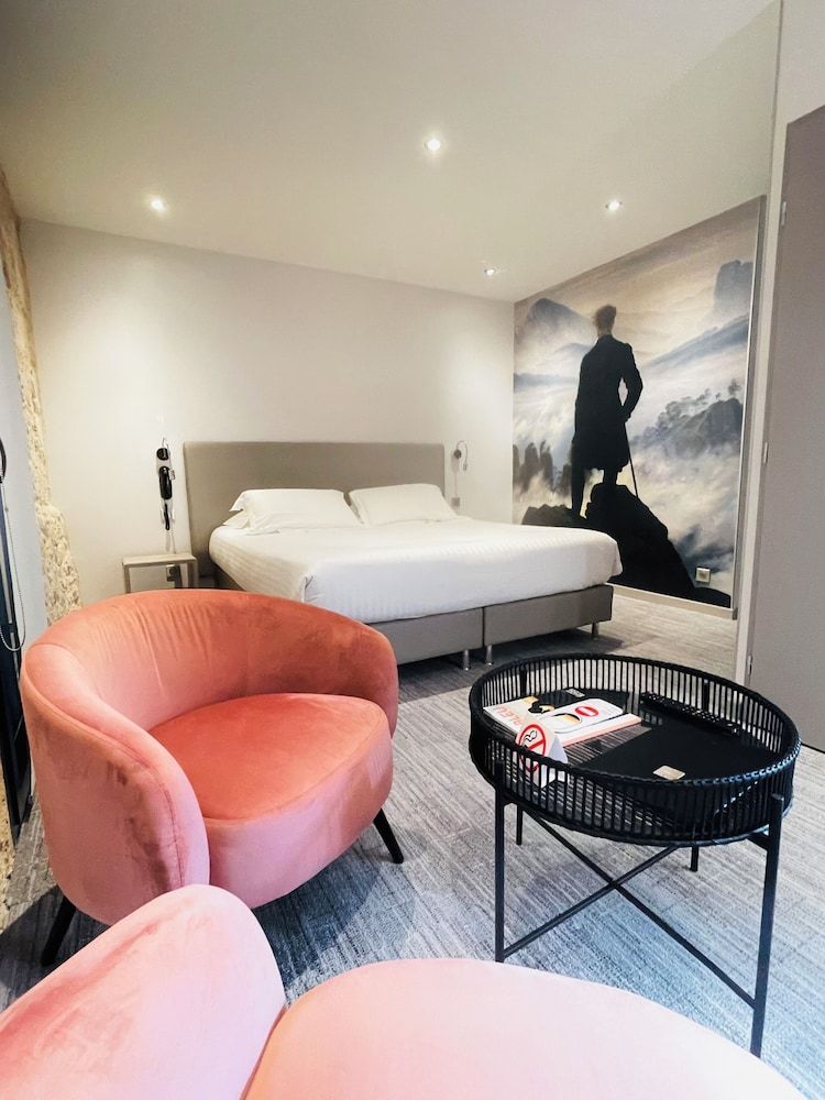 Junior Double Room, 1 King Bed, Balcony, Mountainside