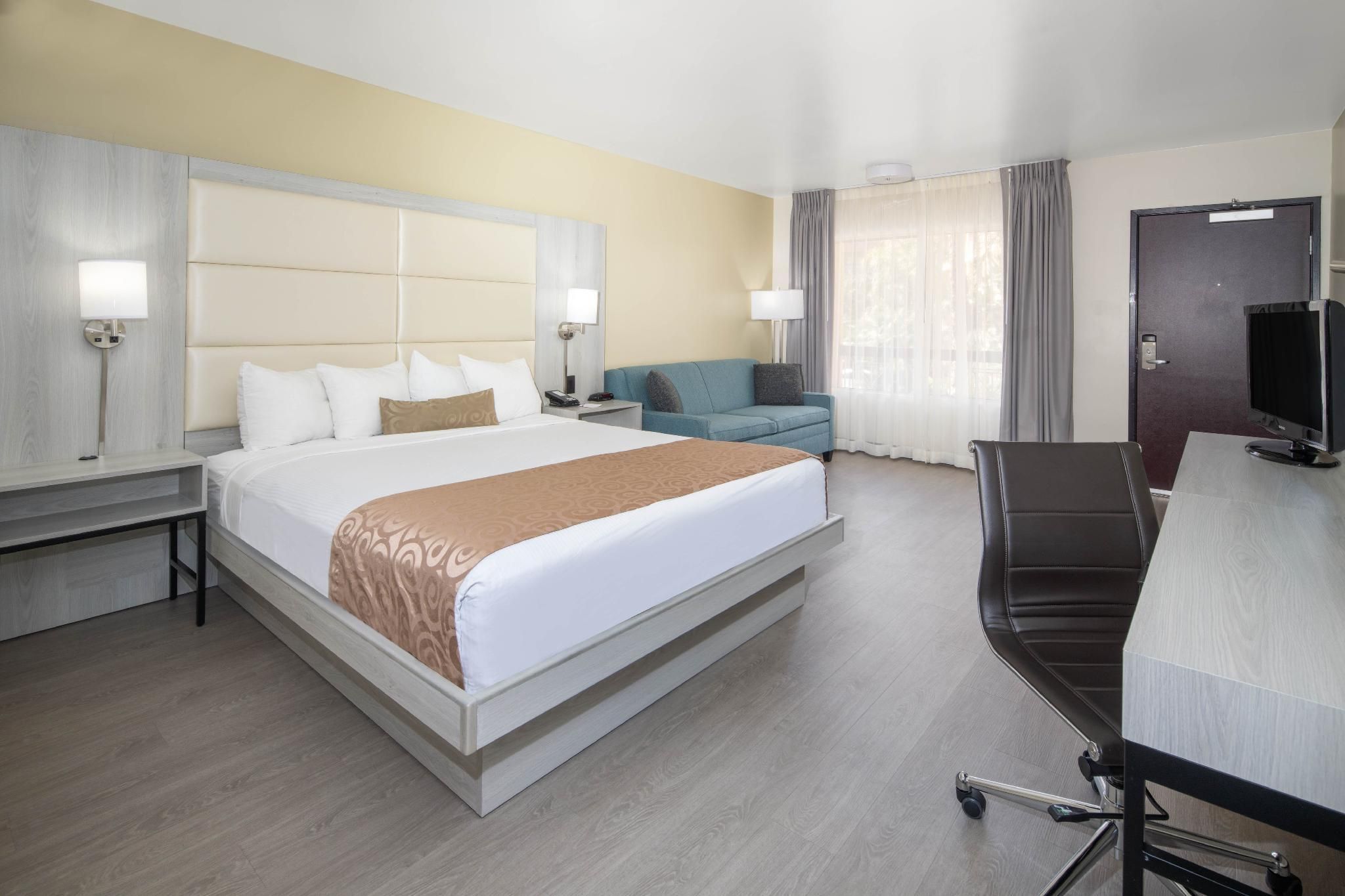 1 King Bed, Deluxe Room, Non-Smoking