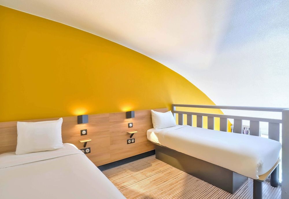 B&B HOTEL Paris Malakoff Parc des Expositions Quadruple Room, Non Smoking