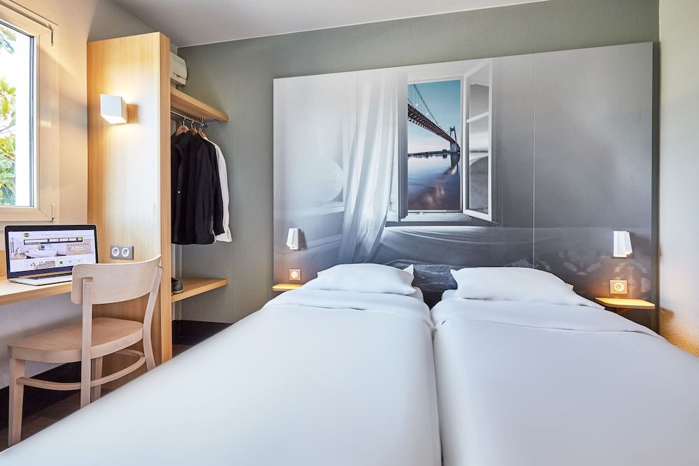 B&B HOTEL Le Havre (1) Twin Room, Non Smoking 2