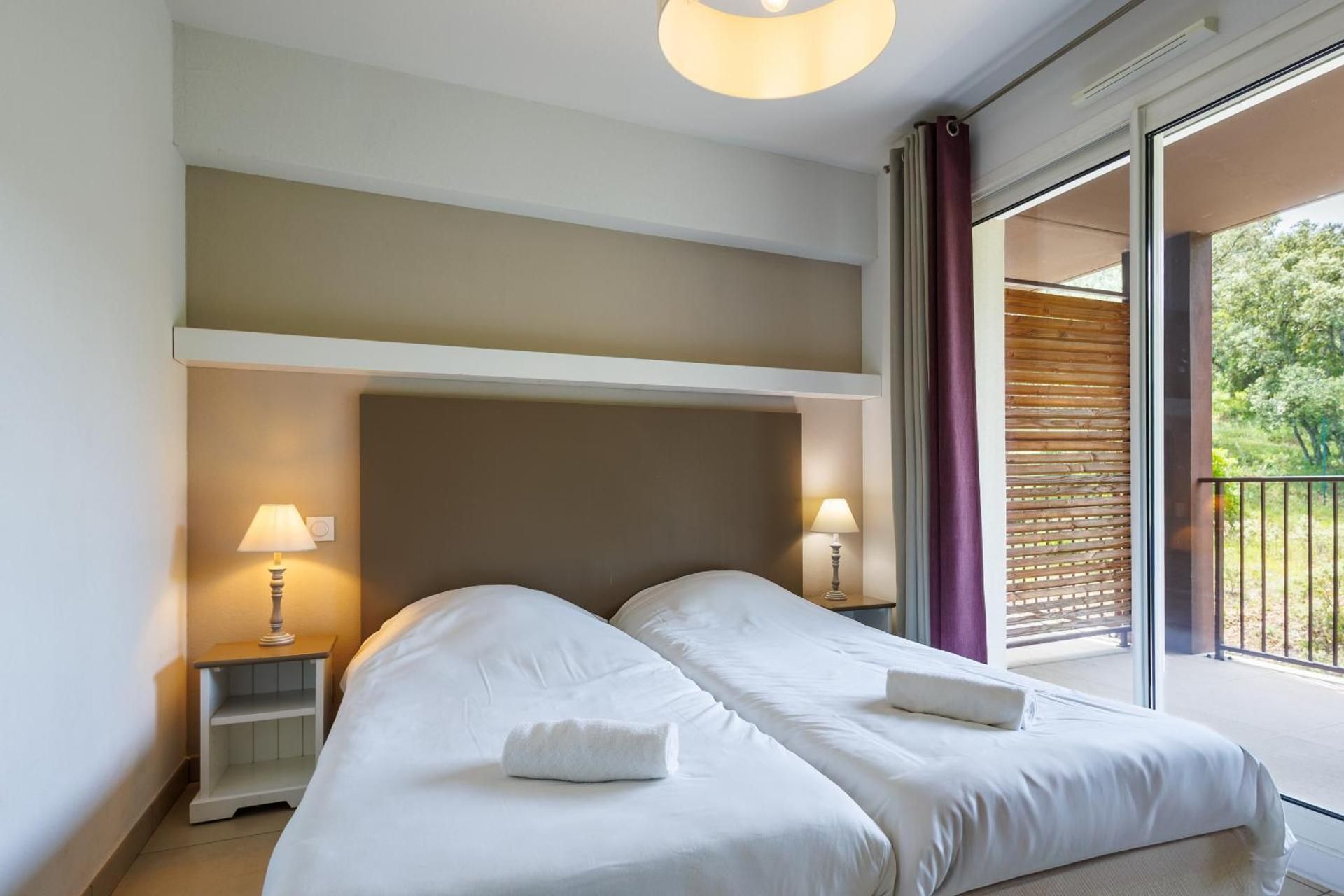Two-Bedroom Apartment with Garrigue View