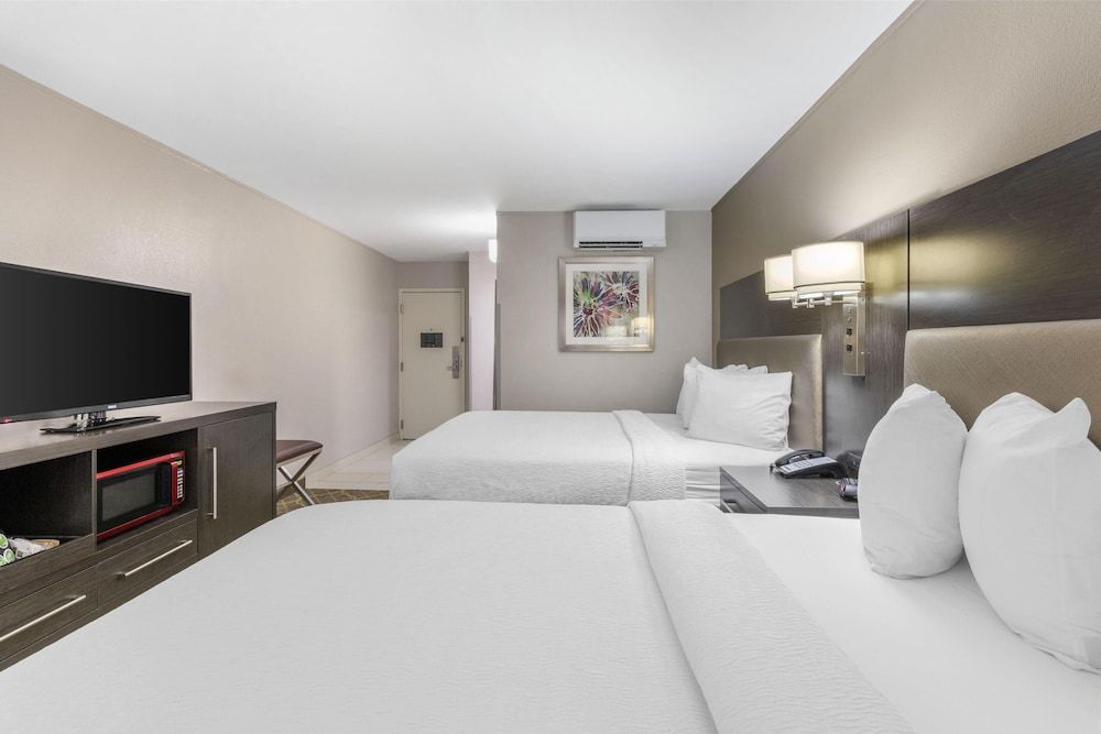 Best Western Plus Clemson Hotel & Conference Center Standard Room, 2 Queen Beds, Non Smoking, Refrigerator