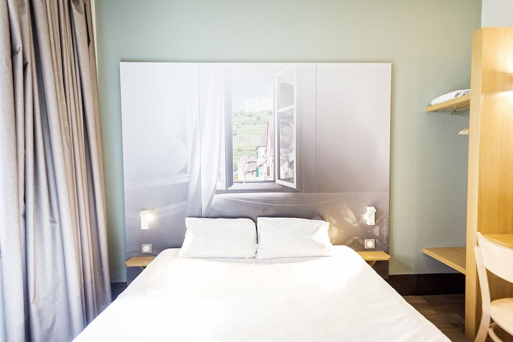 B&B HOTEL Mulhouse Centre Double Room, Non Smoking 4