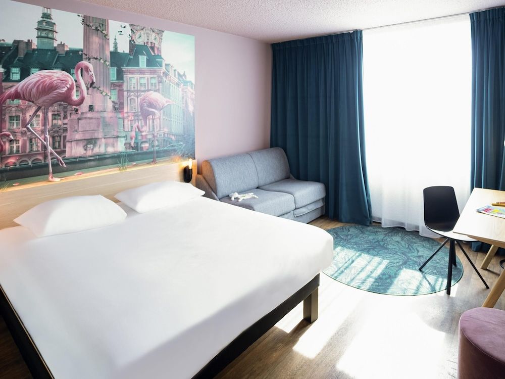 Standard Room, 1 Double Bed with Sofa bed
