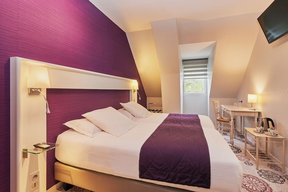 Hôtel Spa & Restaurant Les Saules Standard Room