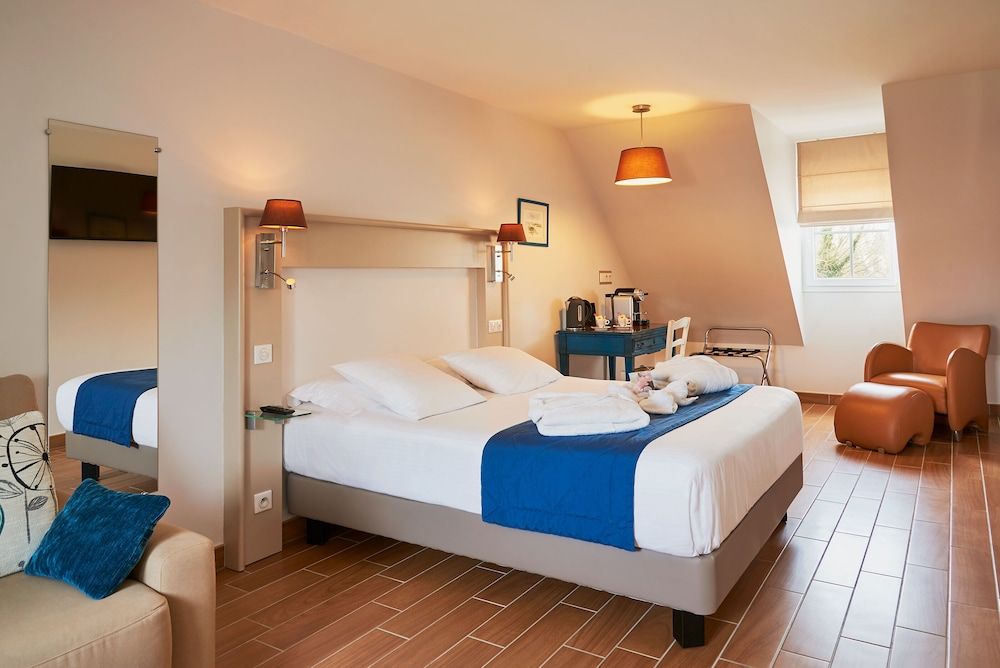 Hôtel Spa & Restaurant Les Saules