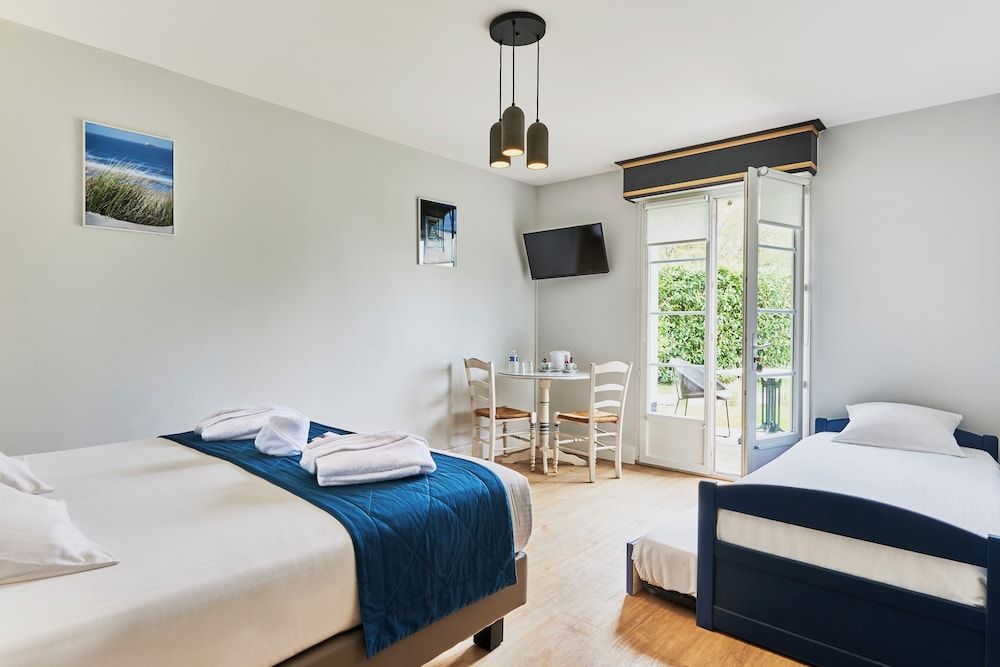 Hôtel Spa & Restaurant Les Saules Family Suite