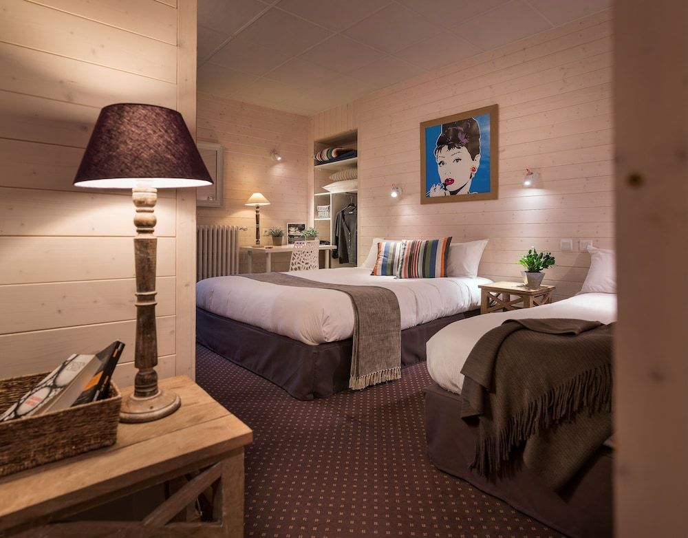 undefined Hôtel des Alpes