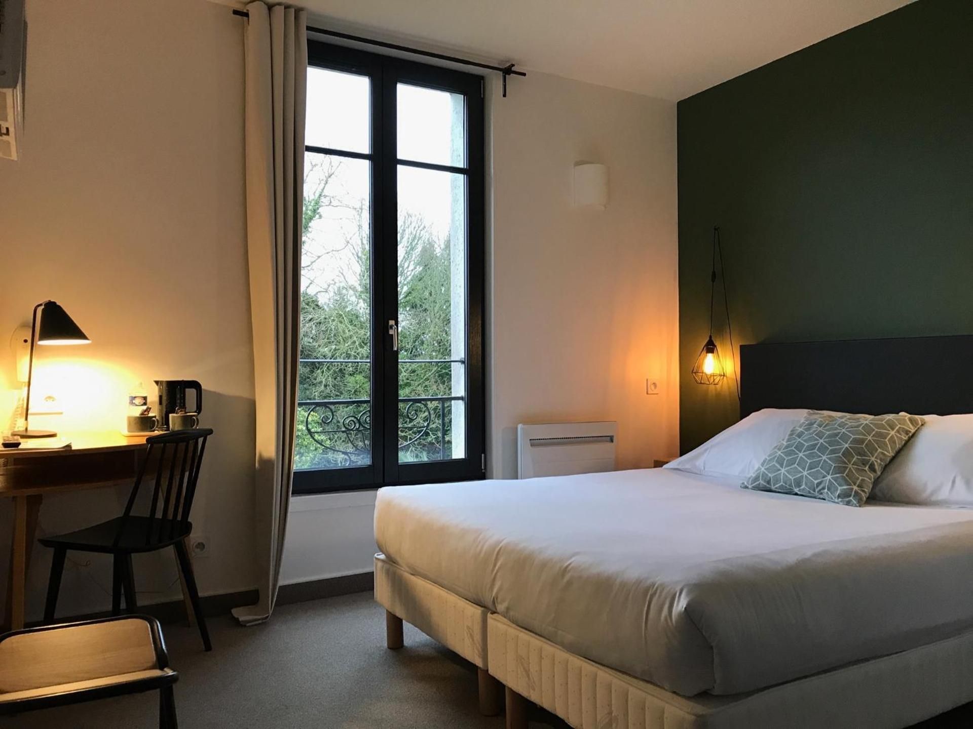 Comfort Double Room - Garden Side & sea view